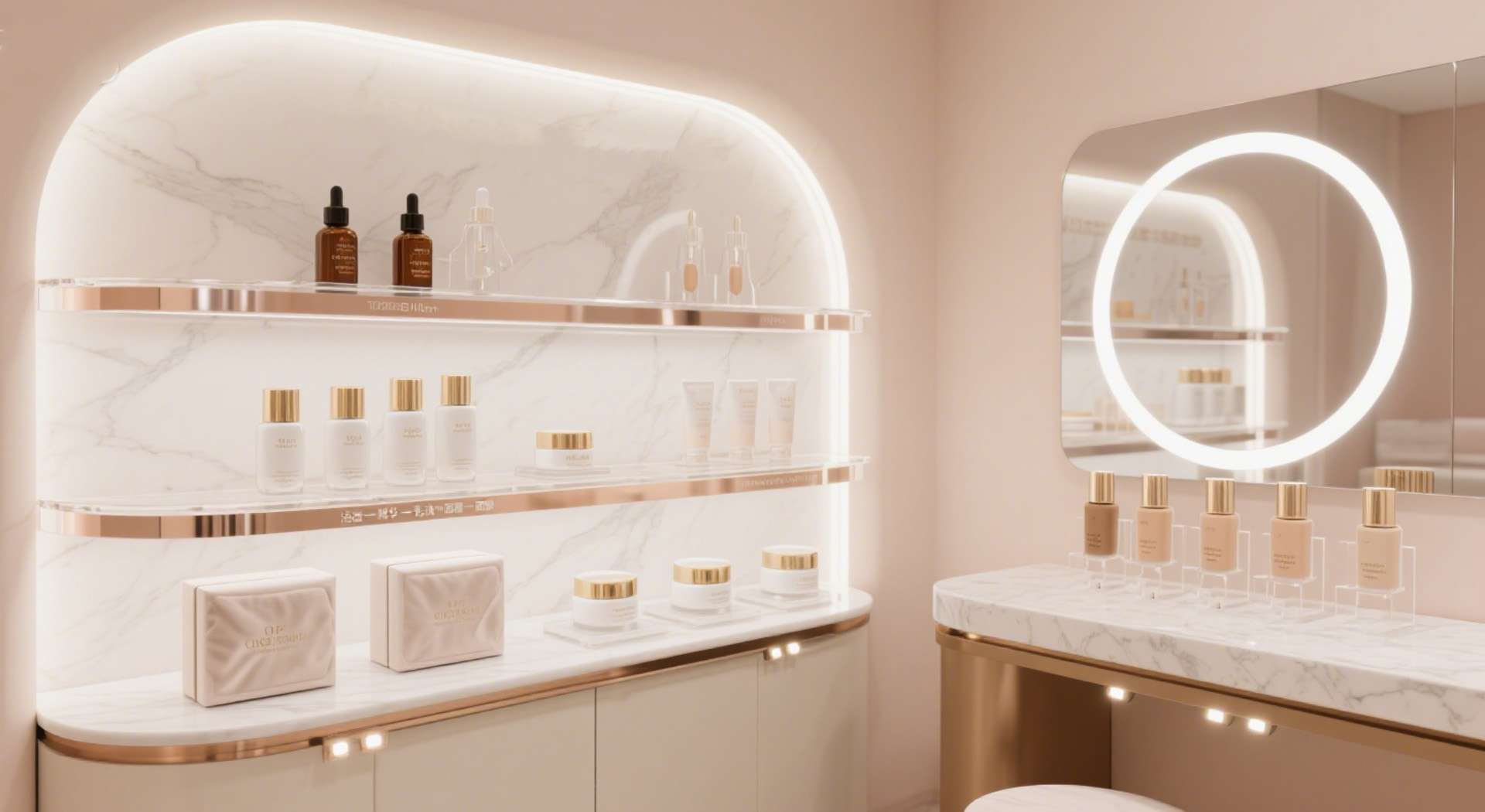 Acrylic Retail Displays