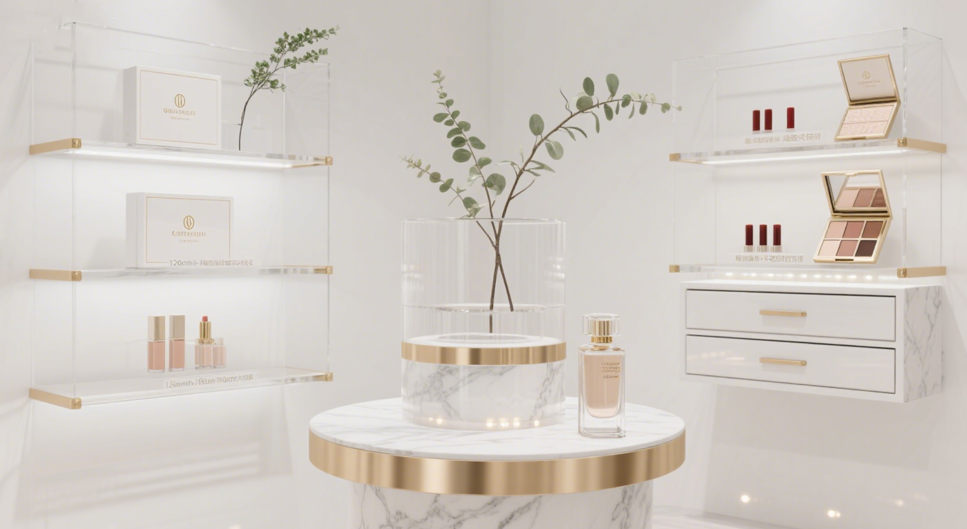 Acrylic Retail Displays
